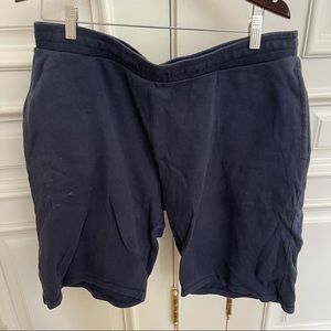 Sunspel Men’s Navy Shorts